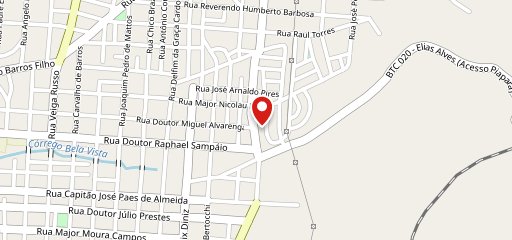 Resturante & Churrascaria O Espetão no mapa