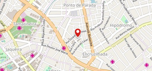 Reteteu comida honesta no mapa