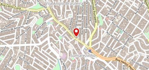 Retiro do Caçador no mapa