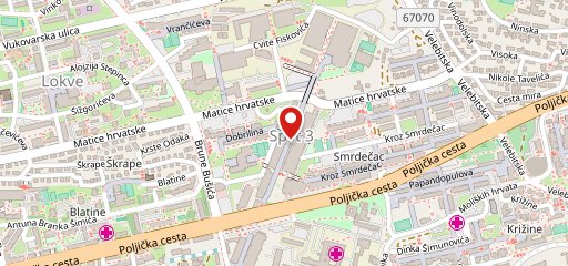 Caffe bar Retro sulla mappa