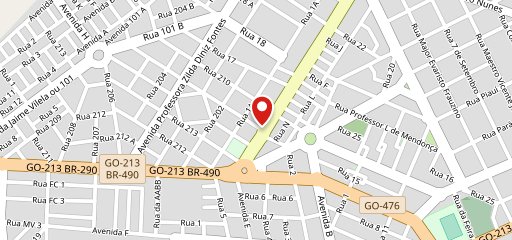 Restaurante Retrô Gourmet no mapa