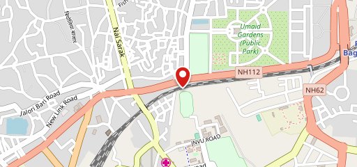 Retro Restaurant on map