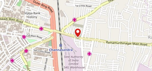 The Shack - Restopub on map