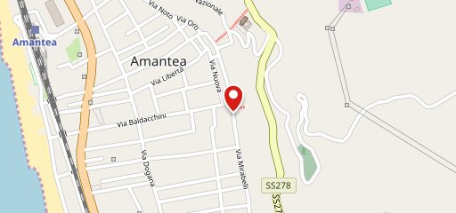 Pizzeria Trattoria Retrogusto sulla mappa