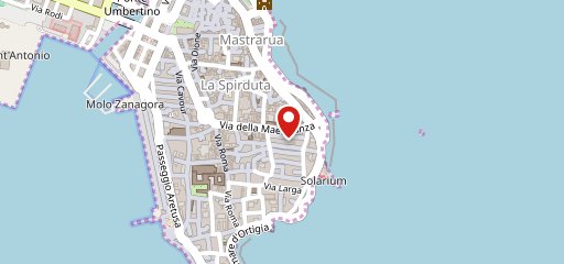 Ristorante Retroscena - Siracusa sulla mappa