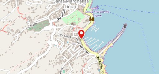 Reve Osteria Contemporanea sulla mappa