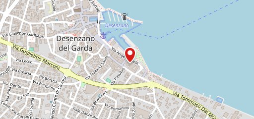 RISTORANTE REVE sulla mappa