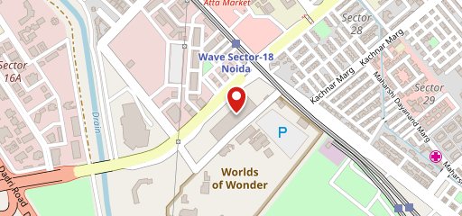 Reverb Rooftop Cookhouse & Bar on map