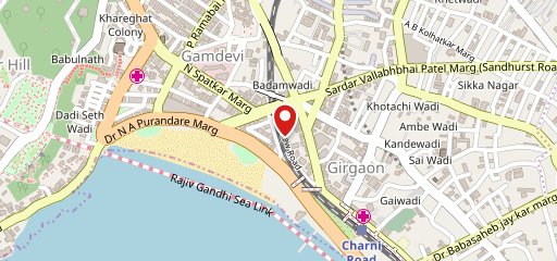 Revival Restaurant - Pure Veg and Jain Restaurant Sea Facing Restaurant Pet Friendly Restaurant on map