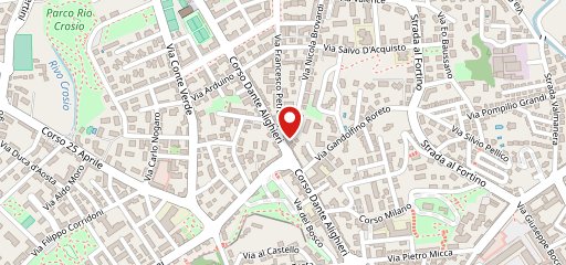 Bar Rewind sulla mappa