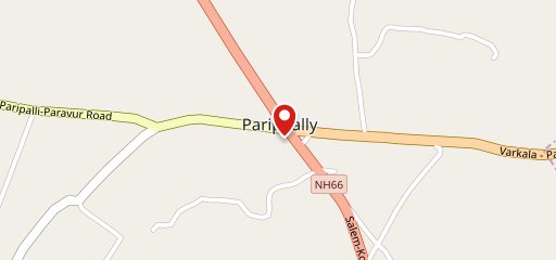 Rajakumari Arabian Cafe Parippally on map