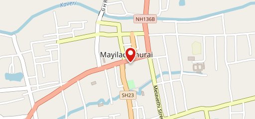 Rg coffee bar Mayiladuthurai old Bus stand on map