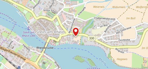 Rhy Lounge sulla mappa