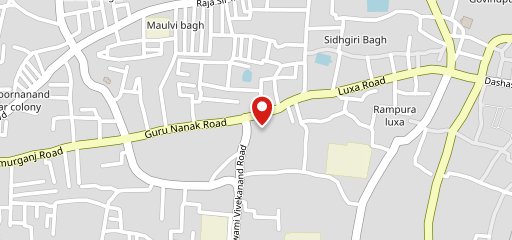 Rhythm's Celebration on map