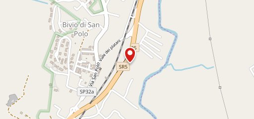 Ri sto caffe sulla mappa