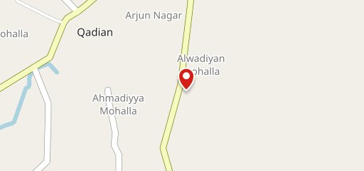 Riar vaishno chat on map