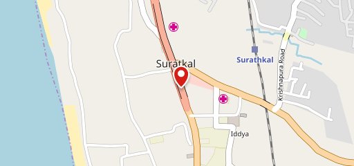 Ribbons and Balloons - Surathkal on map