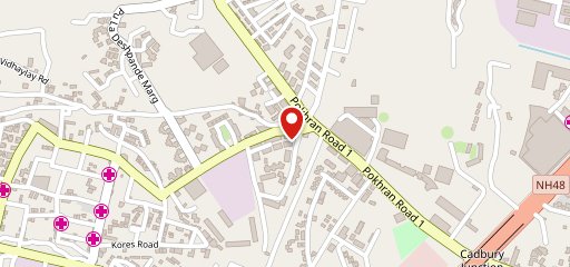 Ribbons & Balloons on map