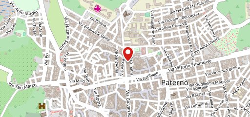 Riccardo Navarria sulla mappa