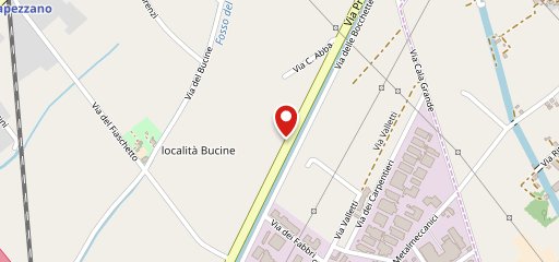 Riccetto sulla mappa