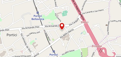 Ricchetti Pizza in pala sulla mappa