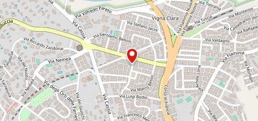 Ricci - Salumiere in Roma sulla mappa