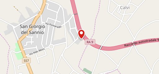 Ricci Park Hotel sulla mappa