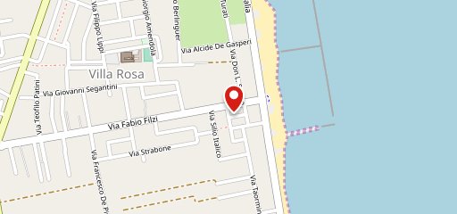 Ricco Sushi sulla mappa