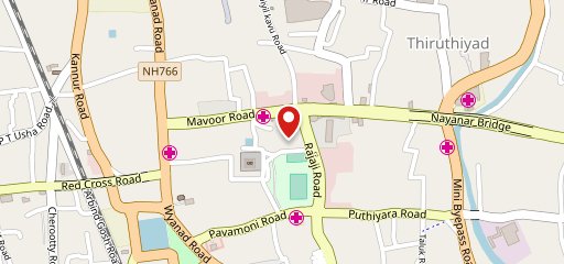 Rice And Noodles on map