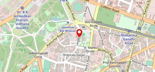 The Rice Bowl- Lavelle road on map