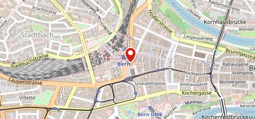 Rice Up! Bahnhof Bern sulla mappa