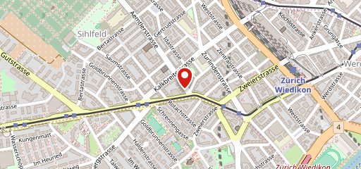 Richie's Chicken sulla mappa