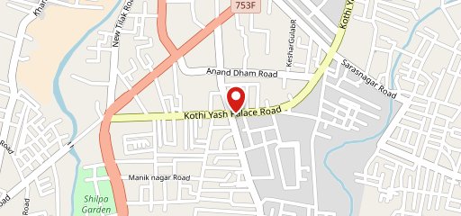 Richking Cafe on map