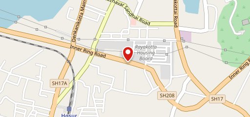 Richy Rich Hosur on map