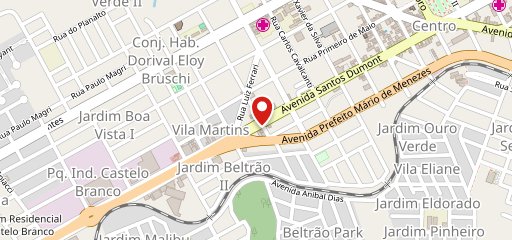 RICK Salgados e Pastéis Ibiporã no mapa