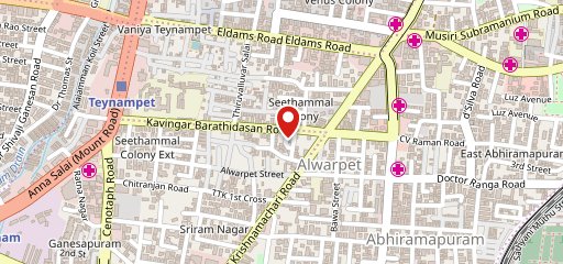 Ricky's Cookies on map