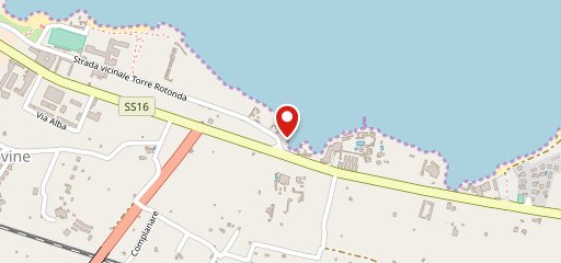 Ristorante Ricomincio da 3 sulla mappa