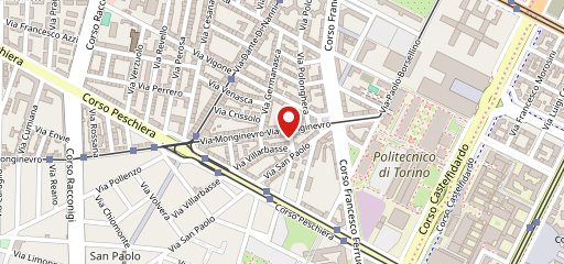 Pizzeria stret food napoletano sulla mappa