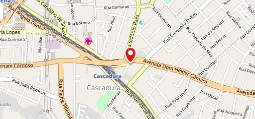 Rico's Lanches - Cascadura no mapa