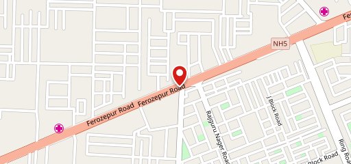 Riders Cafe Ludhiana on map