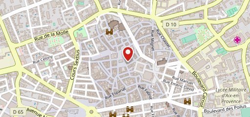 Maison Riederer - Pâtisserie et Chocolaterie sur la carte