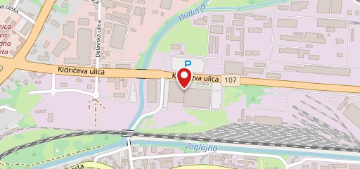 Obrez Bar sulla mappa