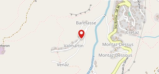 Rifugio Barmasse sulla mappa