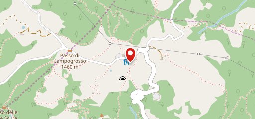 Rifugio Campogrosso sulla mappa