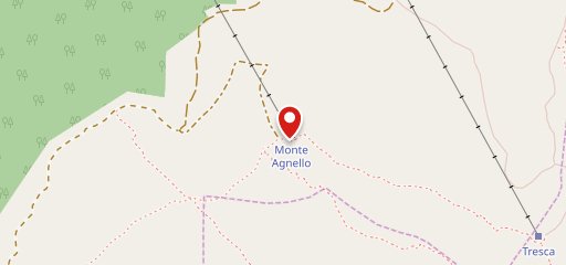 Baita "Rifugio" Monte Agnello sulla mappa