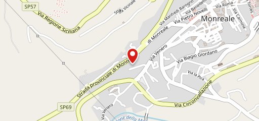 Pizzeria Rifugio Normanno sulla mappa