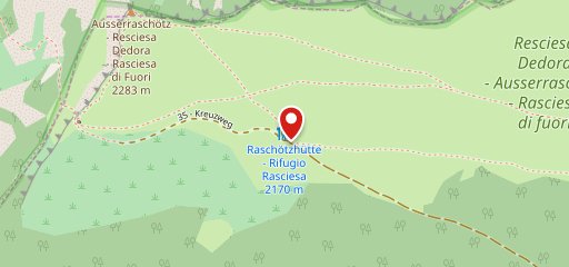 Rifugio Resciesa Restaurant sulla mappa