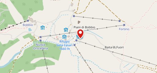 Rifugio Stella sulla mappa