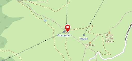 Rifugio Treceira sulla mappa