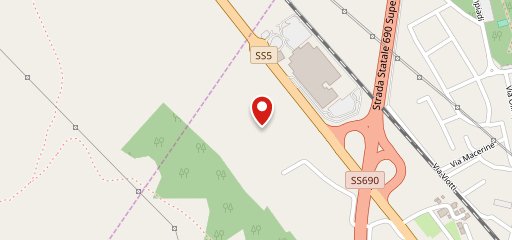 Rigatoni Avezzano sulla mappa